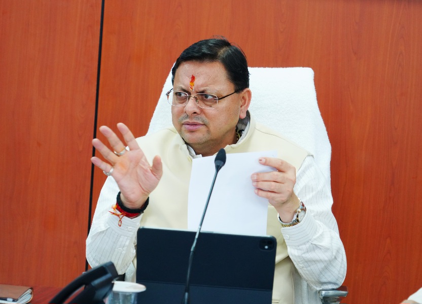 नन्हीं परी मामले में पुनर्विचार याचिका दायर करेगी सरकार, मुख्यमंत्री पुष्कर सिंह धामी।