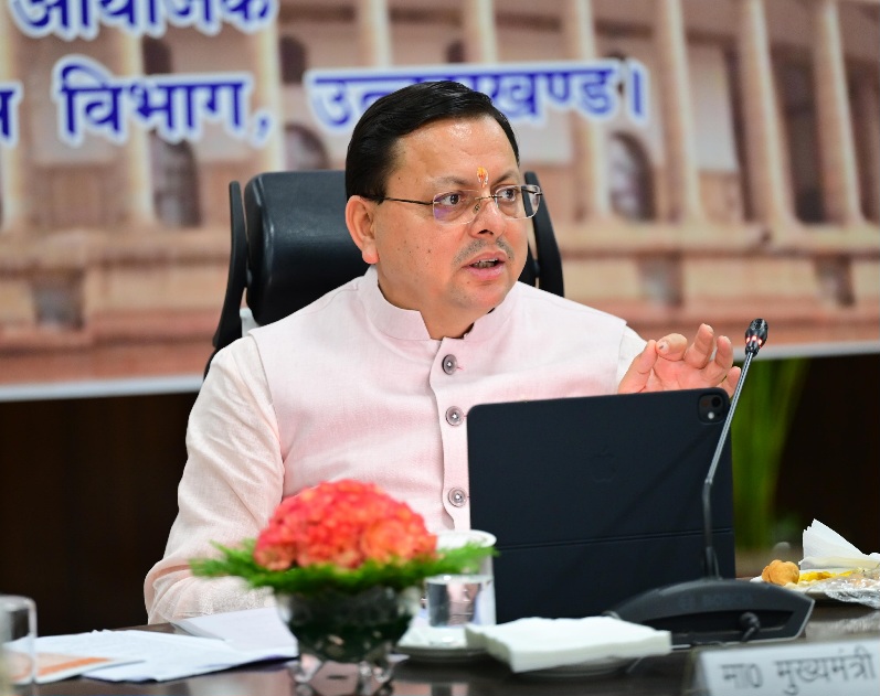 मुख्यमंत्री पुष्कर धामी ने प्रदान की, विभिन्न विकास योजनाओं के लिए 127 करोड़ की वित्तीय स्वीकृति।