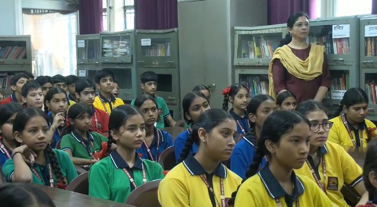 पीएमश्री केंद्रीय विद्यालय, आईएमए देहरादून में फिल्म ‘चलो जीते हैं’ की हुई विशेष स्क्रीनिंग।