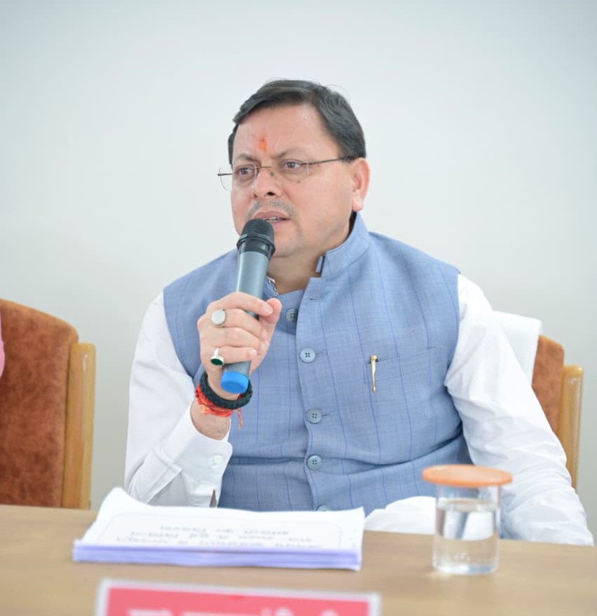 मुख्यमंत्री पुष्कर सिंह धामी ने लिया, रुद्रप्रयाग जनपद के आपदा प्रभावित क्षेत्रों का जायजा।