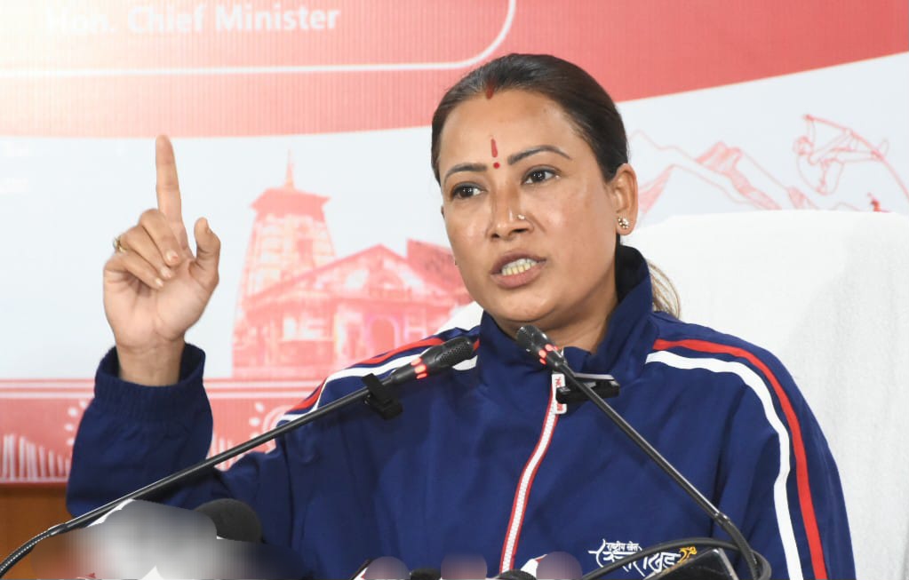 मध्यम वर्ग की क्रय शक्ति को बढ़ाएगा जीएसटी रिफॉर्म, कैबिनेट मंत्री रेखा आर्या।