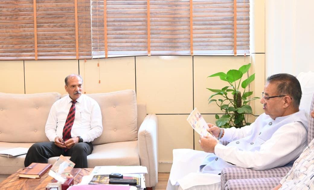 25 सितंबर से प्रारंभ होगी शहीद सम्मान यात्रा 2.0,  सैनिक कल्याण मंत्री गणेश जोशी।