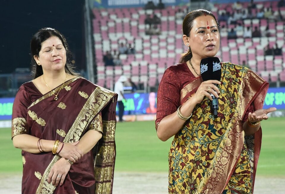 प्रदेश की प्रतिभाओं के लिए बड़ा मंच बनेगा यूपीएल, खेल मंत्री रेखा आर्या।