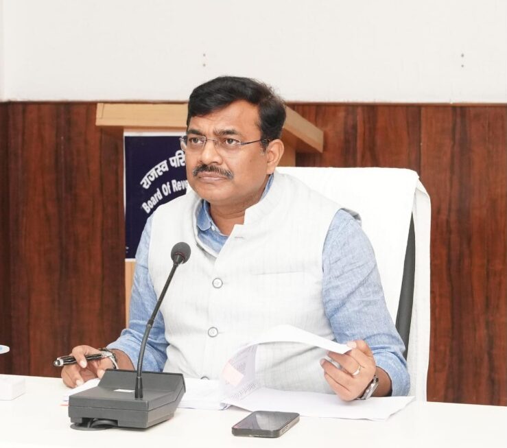 धारा 34 और 143 से सम्बन्धित वादों के निस्तारण के लिए चलाया जाए अभियान, अध्यक्ष राजस्व परिषद। 