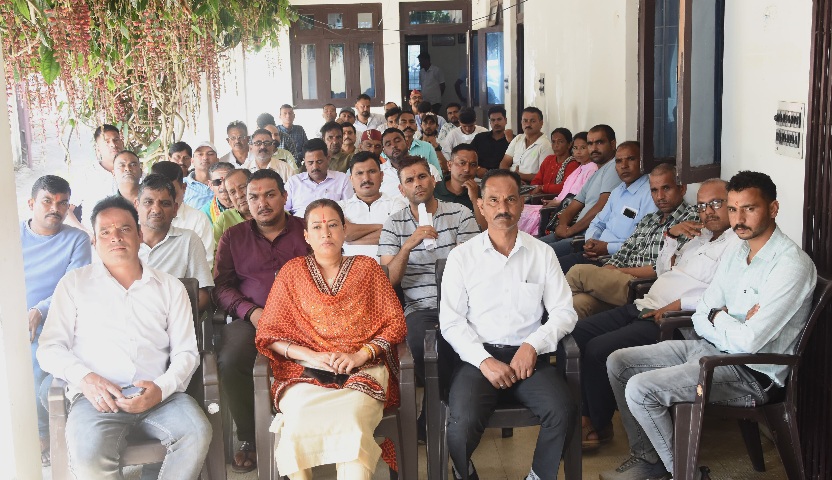 मन की बात’ समाज को देता है नई दिशा, कैबिनेट मंत्री रेखा आर्या। 