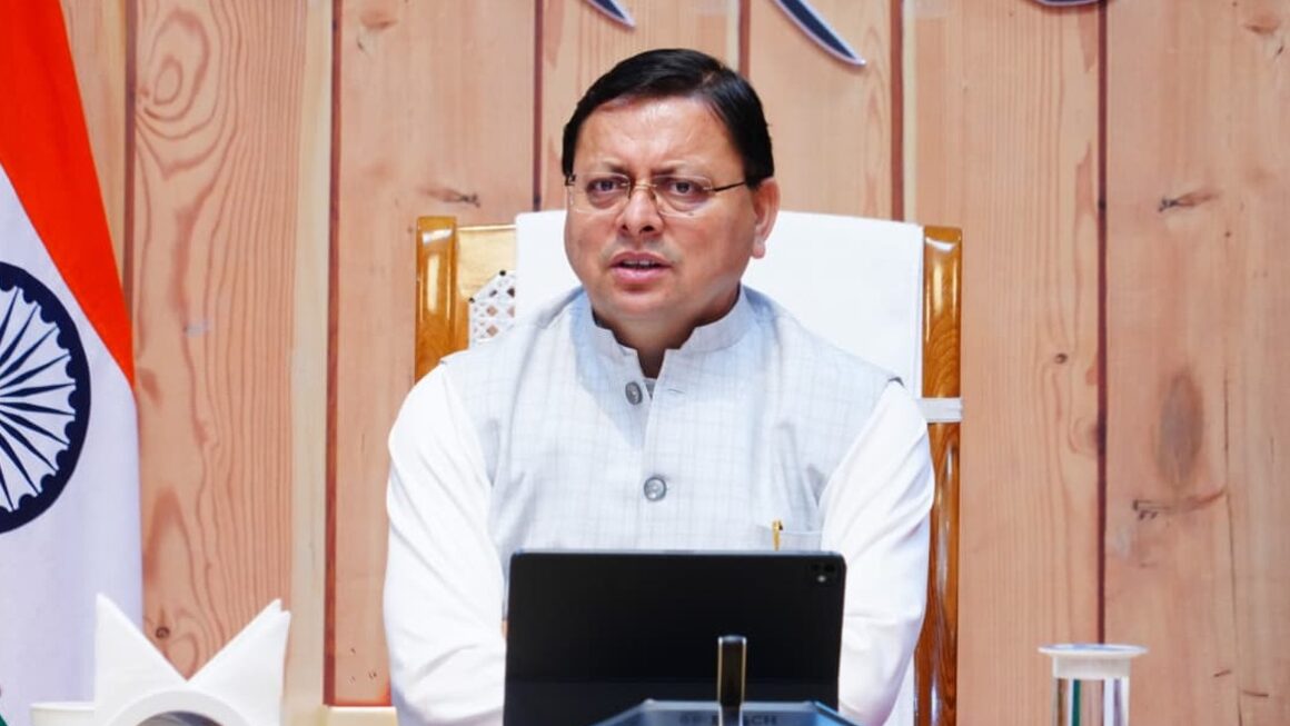 उत्तराखंड के मुख्यमंत्री का छात्रों के आंदोलन पर भावपूर्ण संदेश। 