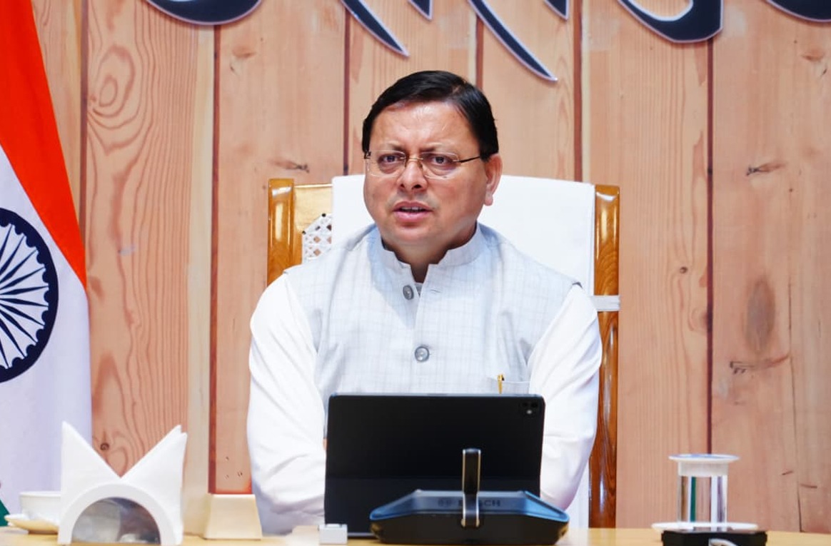 उत्तराखंड के मुख्यमंत्री का छात्रों के आंदोलन पर भावपूर्ण संदेश। 