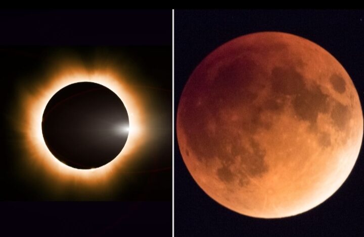 122 साल बाद अद्भुत संयोग, पितृपक्ष की शुरुआत चंद्रग्रहण से और, पितृपक्ष का समापन सूर्यग्रहण से होगा। 