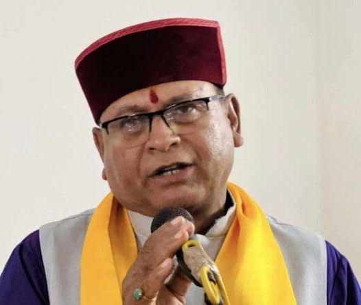 जार्ज एवरेस्ट मामले मे कांग्रेस के आरोप बेबुनियाद और तथ्यहीन,  खजानदास।