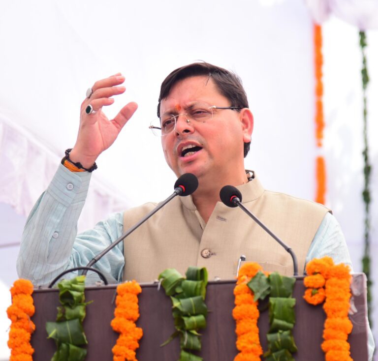 मुख्यमंत्री ने दी प्रदेशवासियों को शारदीय नवरात्रि की शुभकामनाएं।