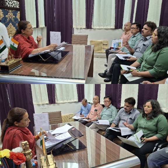 खेल विश्वविद्यालय, अकादमी बनाने और महिला सशक्तिकरण योजनाओं पर हुई विस्तार से चर्चा, खेल मंत्री रेखा आर्या।