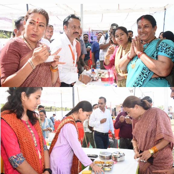 सहकारिता से मजबूत हुई ग्रामीण अर्थव्यवस्था, कैबिनेट मंत्री रेखा आर्या।