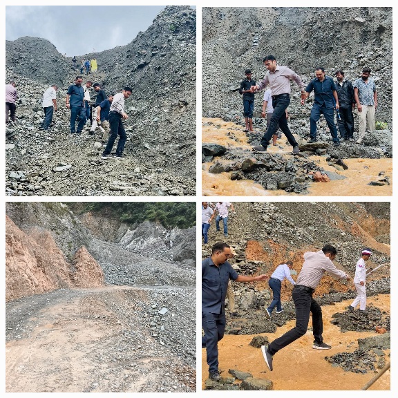 जिला प्रशासन ने बरसात थमते ही 7 दिन के भीतर, आपदाग्रस्त क्षेत्र बटोली को सड़क से किया कनेक्ट, घर पहुंचने लगे वाहन। 