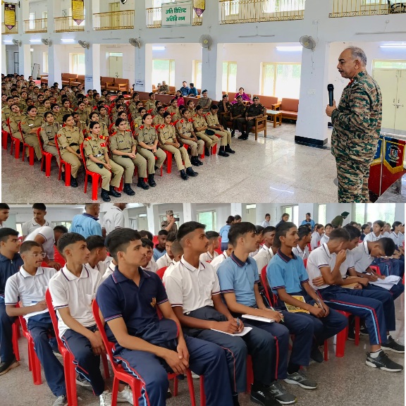 उत्तराखंड में युवा आपदा मित्र योजना का शुभारंभ, 50 एनसीसी के कैडेट्स की ट्रेनिंग शुरू।