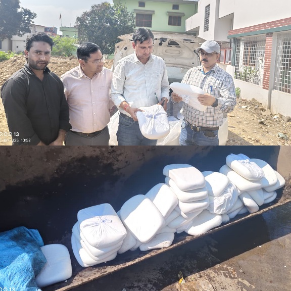 त्योहारी सीजन में मिलावटखोरों पर शिकंजा, धामी सरकार की सख्त कार्रवाई जारी, 180 किलो पनीर किया नष्ट, सैंपल जांच के लिए भेजे। 