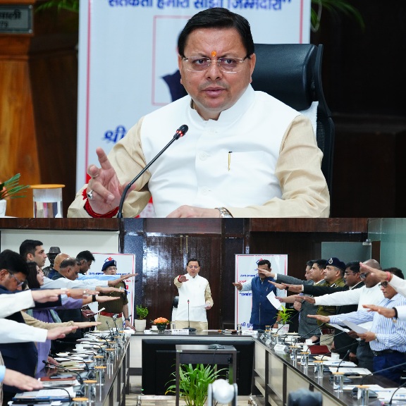 मुख्यमंत्री ने किया ‘‘सतर्कता-हमारी साझा जिम्मेदारी’’ थीम पर, आधारित जन जागरूकता कार्यक्रम का शुभारंभ।