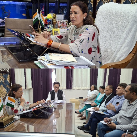 देवभूमि के 25 साल और आधी आबादी की, उपलब्धियों चुनौतियों पर करेंगे मंथन, कैबिनेटे मंत्री रेखा आर्या। 