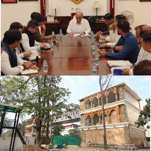 राष्ट्रपति की प्रस्तावित दून यात्रा को लेकर, राष्ट्रपति सचिवालय के अतिरिक्त सचिव ने, देहरादून में अधिकारियों की ली बैठक। 