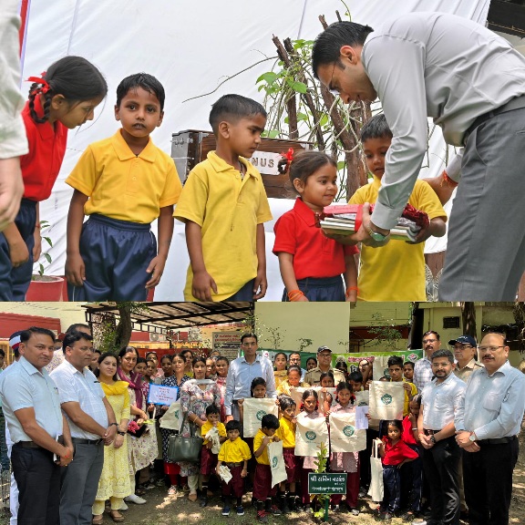 जिला प्रशासन का विजन, ‘‘शिक्षा से जीवन उत्थान‘‘ से संवर रहा घुमतु बच्चों का जीवन, शिक्षा की मुख्यधारा में जुड़ने लगा बचपन। 