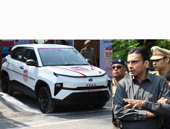 दौड़ने लगी ‘‘सखी कैब’’ जिला प्रशासन की आटोमेटेड पार्किंग अब सुविधाओं से लेस, 6 अतिरिक्त वाहन धरातल पर जल्द।