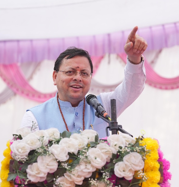 मुख्यमंत्री ने प्रदान की, विभिन्न सड़कों के निर्माण के लिए 161 करोड़ की धनराशि।