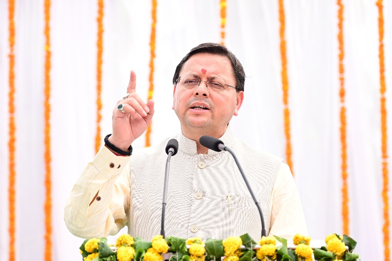 मुख्यमंत्री धामी ने प्रदान की, विभिन्न विकास योजनाओं के लिए, 14.62 करोड़ की वित्तीय स्वीकृति।