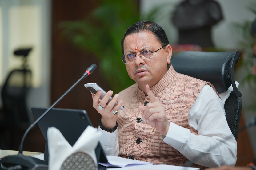 शिकायतकर्ता की संतुष्टि को मानक बनाकर किया जाए समस्याओं का निस्तारण, मुख्यमंत्री।