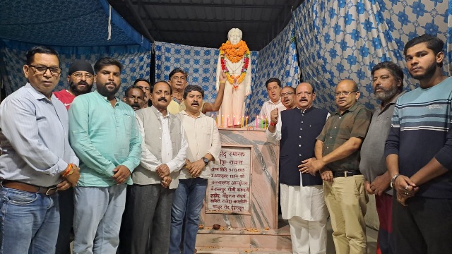 शहीद राजेश रावत की पुण्यतिथि पर, कांग्रेस नेताओं दी श्रद्धांजलि, लालचंद शर्मा।