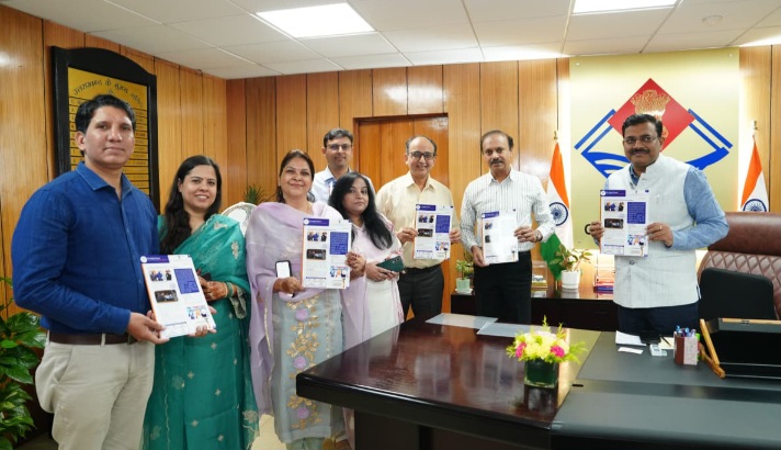 मुख्य सचिव ने किया एन.आई.सी. उत्तराखण्ड की त्रैमासिक न्यूज़लेटर ‘द डिजिटल थ्रेड‘ का विमोचन।