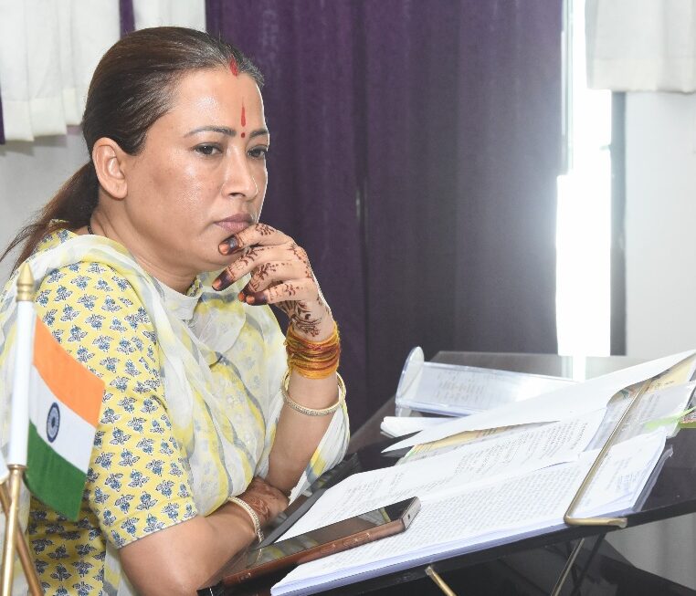 पोषण माह अभियान का समापन भव्य होगा, कैबिनेट मंत्री रेखा आर्या।