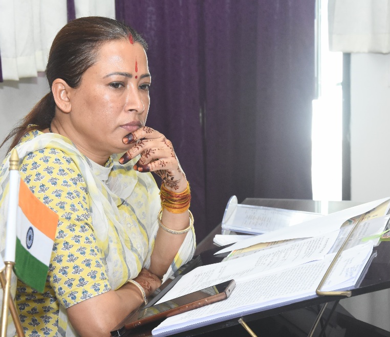 पोषण माह अभियान का समापन भव्य होगा, कैबिनेट मंत्री रेखा आर्या।