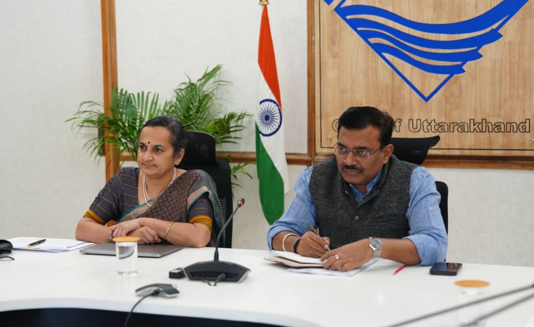 डीरिग्यूलेशन एवं ईज ऑफ डूइंग बिज़नेस पर, टास्क फोर्स ने उत्तराखण्ड में की प्रगति की समीक्षा।