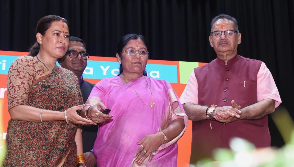 2047 तक विकसित भारत के निर्माण में पोषण होगा आधार, कैबिनेट मंत्री रेखा आर्या।