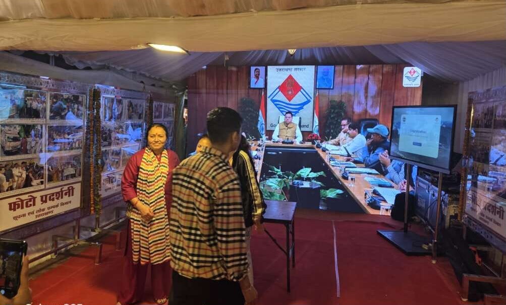 विरासत मेले में सूचना एवं लोक संपर्क विभाग का, स्टाल बना आकर्षण का केंद्र।