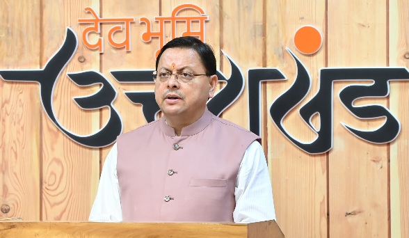 सीएम धामी ने मालाग्राम यमकेश्वर में, आयोजित ‘प्रथम धन्वंतरि महोत्सव’ में, वर्चुअल रूप से किया प्रतिभाग।