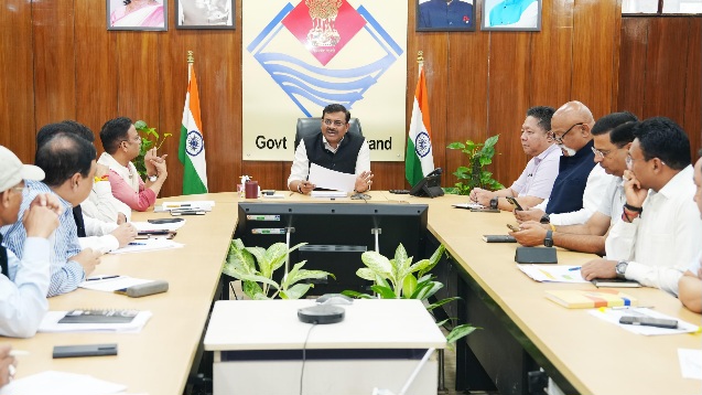 1 नवंबर से 9 नवंबर तक पूरे प्रदेश में, रजत जयंती समारोह विभिन्न कार्यक्रमों के माध्यम से मनाया जाएगा, मुख्य सचिव।