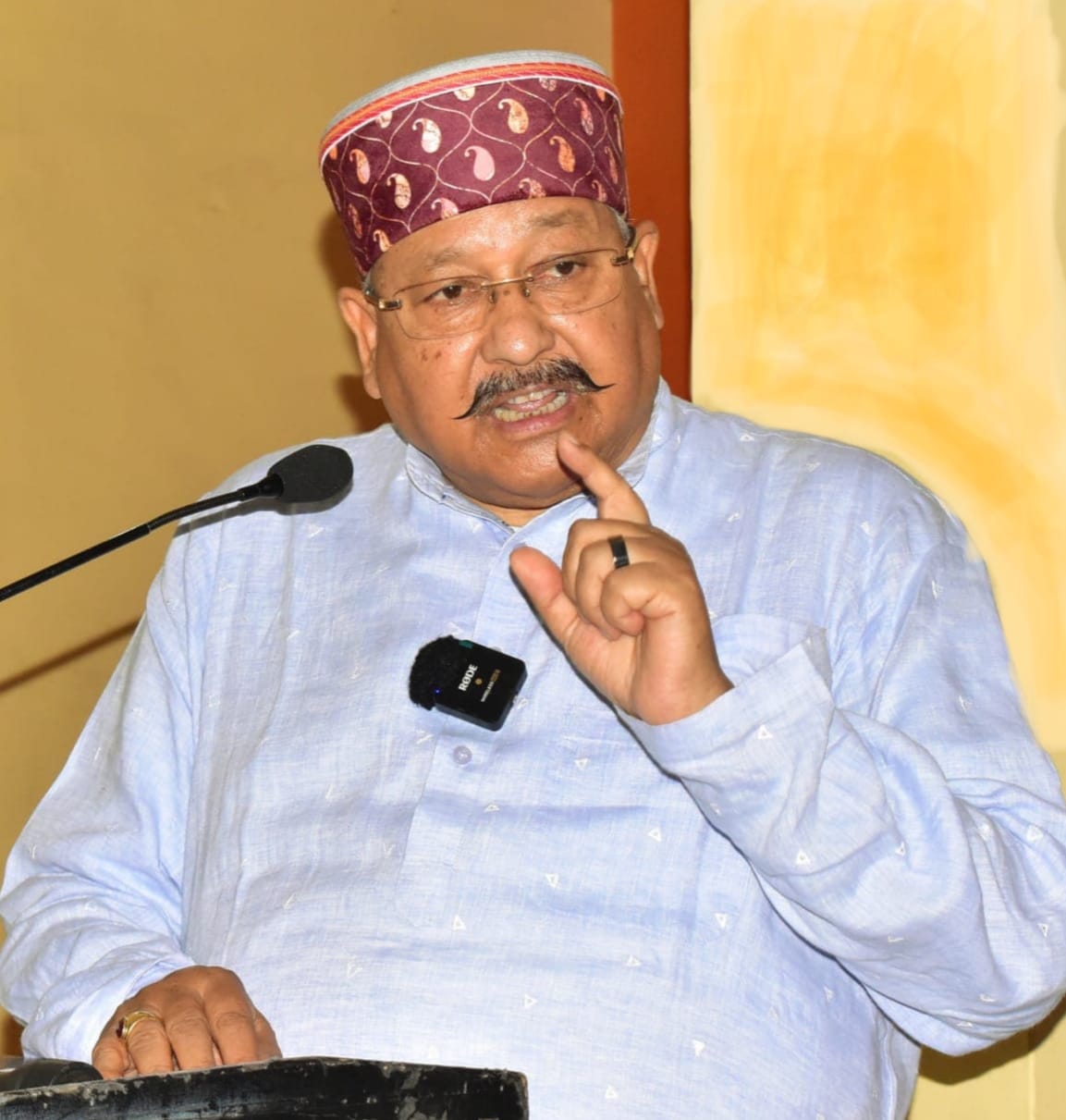 शीतकालीन पूजा स्थलों पर श्रृद्धालुओं के लिए रहेगा विशेष प्रबंध, सतपाल महाराज।