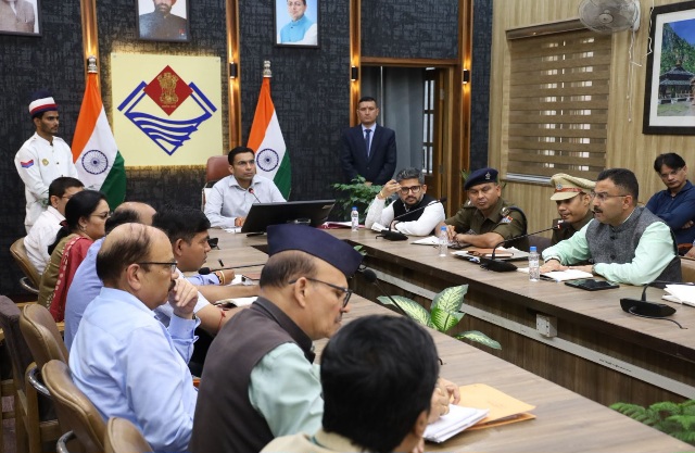 उत्तराखंड राज्य रजत जयंती अवसर पर, जिलें में विभागोें के उच्चस्तरीय अधिकारियों को, नोडल अधिकारी किया नामित, डीएम सविन बसंल।