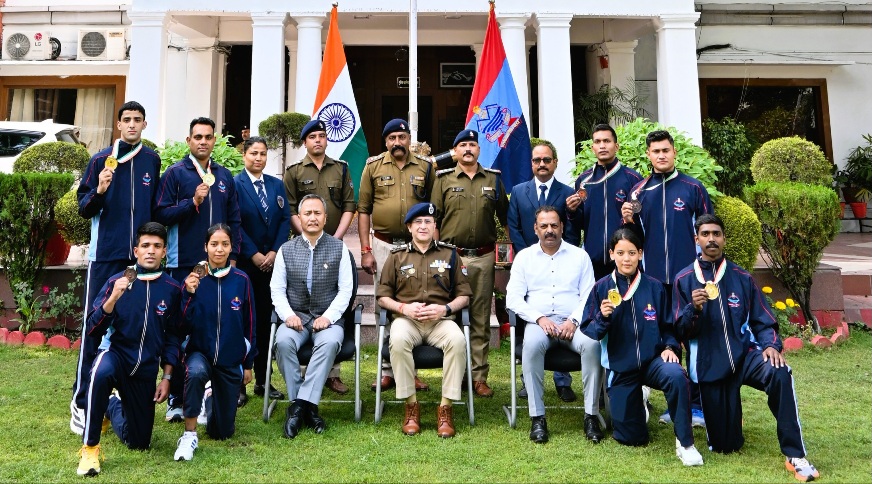उत्तराखण्ड पुलिस ने जूडो में फिर दिखाई ताकत, जीते 8 पदक।