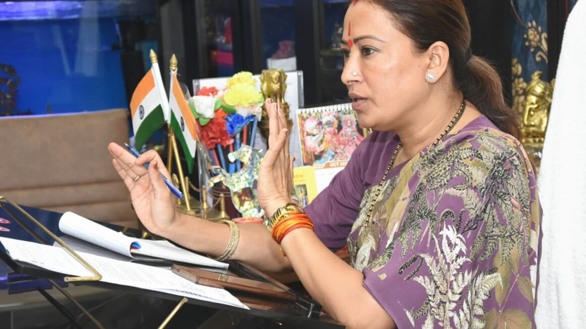 युवा महोत्सव 6 नवंबर से होगा शुरू, तीन दिन तक चलेंगी विभिन्न प्रतियोगिताएं एवं सांस्कृतिक प्रस्तुतियां, रेखा आर्या।