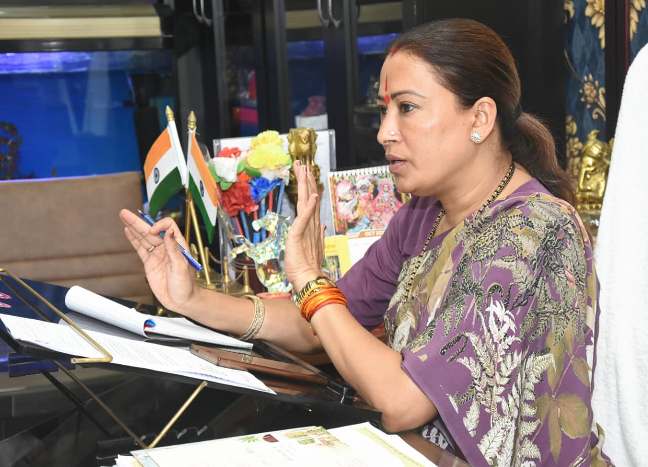 युवा महोत्सव 6 नवंबर से होगा शुरू, तीन दिन तक चलेंगी विभिन्न प्रतियोगिताएं एवं सांस्कृतिक प्रस्तुतियां, रेखा आर्या।