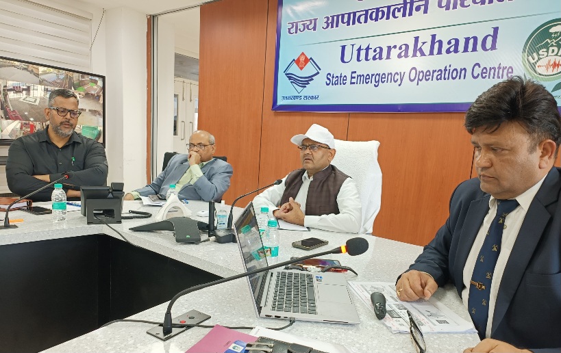 15 नवंबर को होगी भूकंप पर राज्य स्तरीय मॉक ड्रिल, मुख्यमंत्री के निर्देश पर यूएसडीएमए ने शुरू की तैयारी।