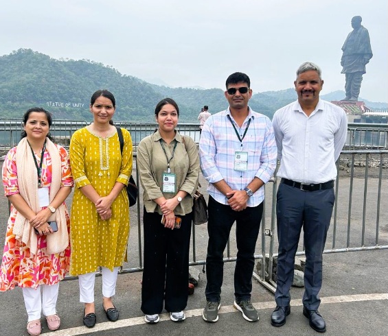 उत्तराखण्ड पुलिस दल पहुंचा गुजरात, राष्ट्रीय एकता दिवस पर आयोजित एकता परेड में, पुलिस व्यवस्था व प्रबंधन की बारीकियों का करेगा अध्ययन।