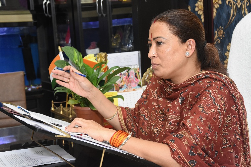 कॉलेज और यूनिवर्सिटी के बैंड करेंगे युवा महोत्सव में धमाल, रेखा आर्या।