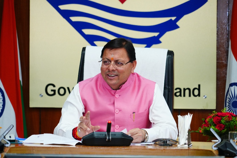 मुख्यमंत्री ने विभिन्न विकास योजनाओं की दी वित्तीय स्वीकृति।