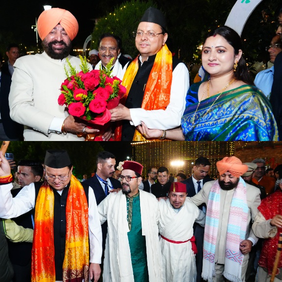 मुख्यमंत्री आवास में इगास पर्व हर्ष–उल्लास, पारंपरिक आस्था और सांस्कृतिक गौरव के साथ भव्य रूप से मनाया गया।