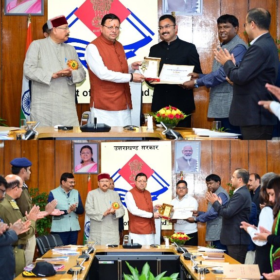 सीएम धामी ने राज्य में दुर्घटना प्रभावित लोगों को, आयुष्मान योजना के अलावा अन्य अस्पतालों में भी, कैशलेस उपचार के लिए परिवहन व स्वास्थ्य विभाग द्वारा प्रस्ताव बनाया जाए।