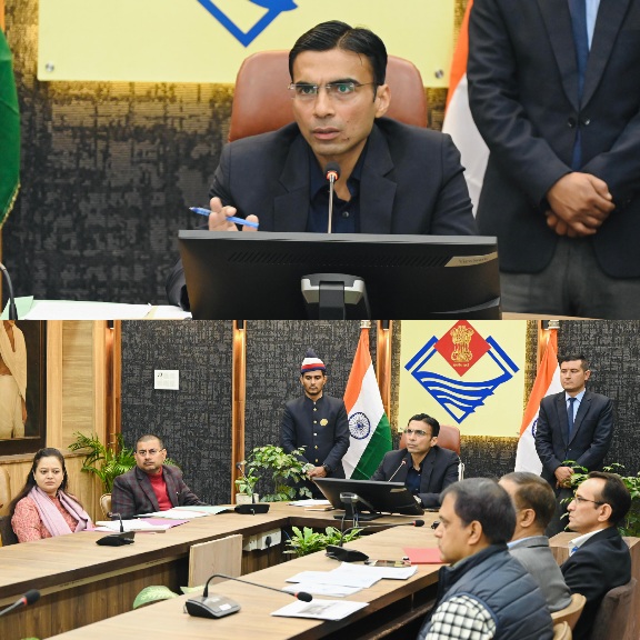 एयरपोर्ट विस्तारीकरण में किसी प्रकार की, बाधा अनुमन्य नहीं, डीएम सविन बंसल।