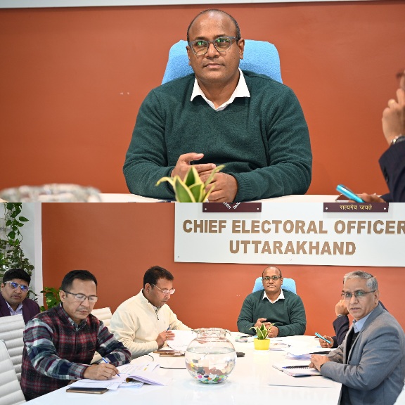 मतदाताओं तक अपनी पंहुच सुनिश्चित करें अधिकारी, मुख्य निर्वाचन अधिकारी।