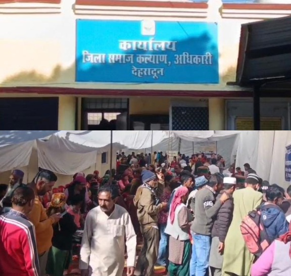 दिव्यांग और वृद्धजनों के लिए, 4 दिसंबर से 11 दिसंबर तक दून में, विशेष सेवा शिविर का आयोजन।